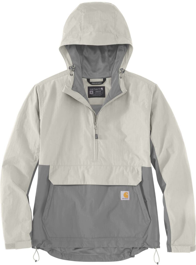 Carhartt Rain Defender Loose Fit Lightweight Packable Jachetă pentru doamne Gri S Figura 1