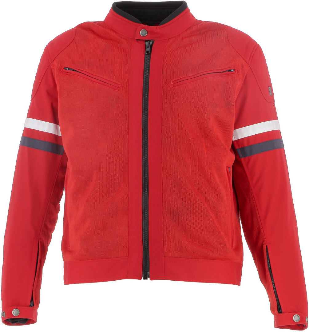 Helstons Monaco Air Motorcycle Textile Jacket red L Figure 1