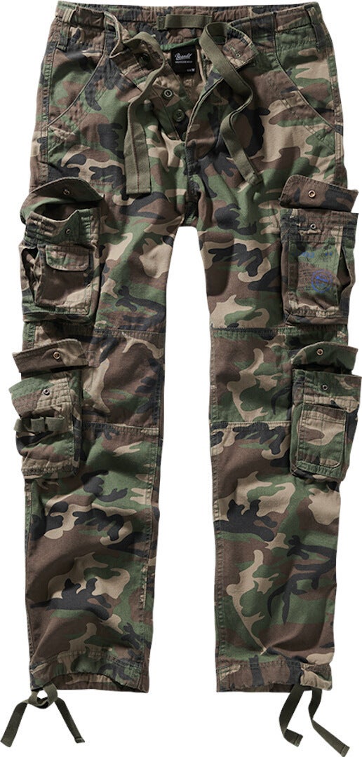 Brandit Men's Woodland Pure Slim Fit Pants