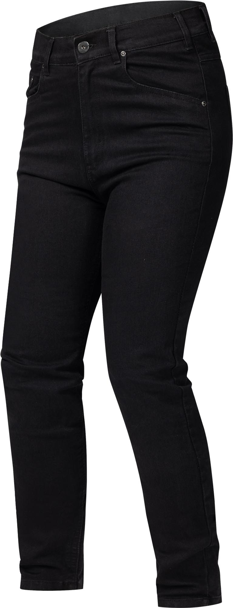 Richa Epic 2 Damer motorcykeljeans Sort 30 Figur 1