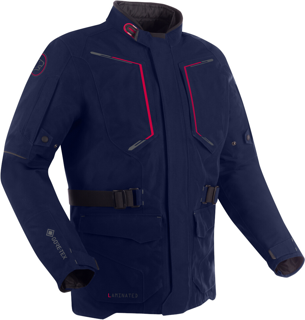 Bering Ottawa GTX waterproof Motorcycle Textile Jacket-image-589713525