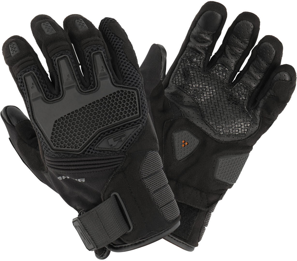Richa Bogota Motorcycle Gloves black M Figure 3