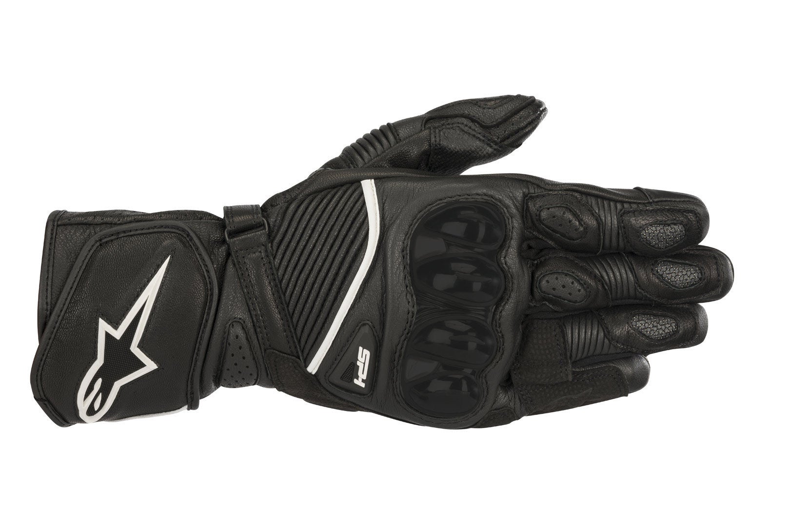 Alpinestars SP-1 v2 Motorrad Handschuhe schwarz M Abbildung 1