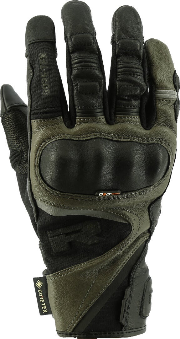 Richa Atlantic Gore-Tex gants de moto imperméables noir/vert 2XL Figure 1