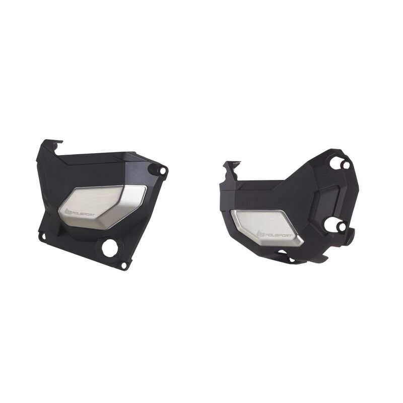POLISPORT Kit de protecție pentru capacul ambreiajului/alternatorului - Kawasaki Z900 Figura 1
