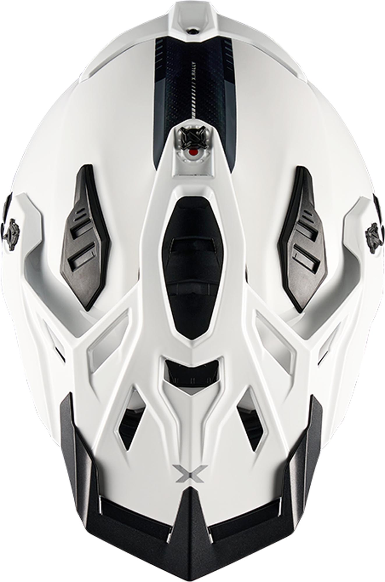 Nexx X.Rally Pro Carbon Casco Enduro Bianco M (57/58) Figura 6