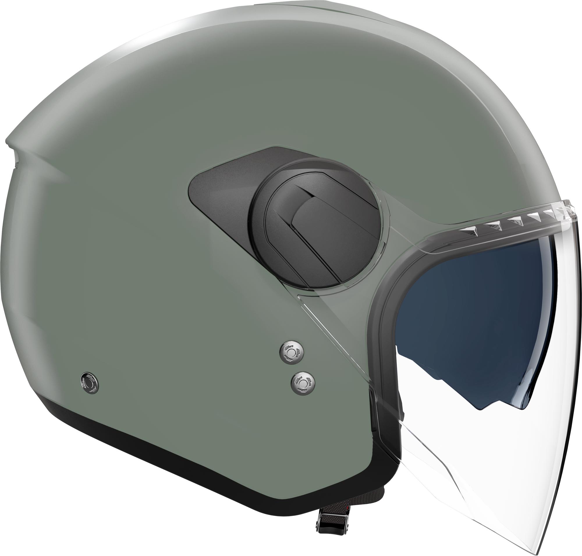 Nolan N20-2 Visor Classico Nobile Jethelm grün XS (55) Abbildung 2