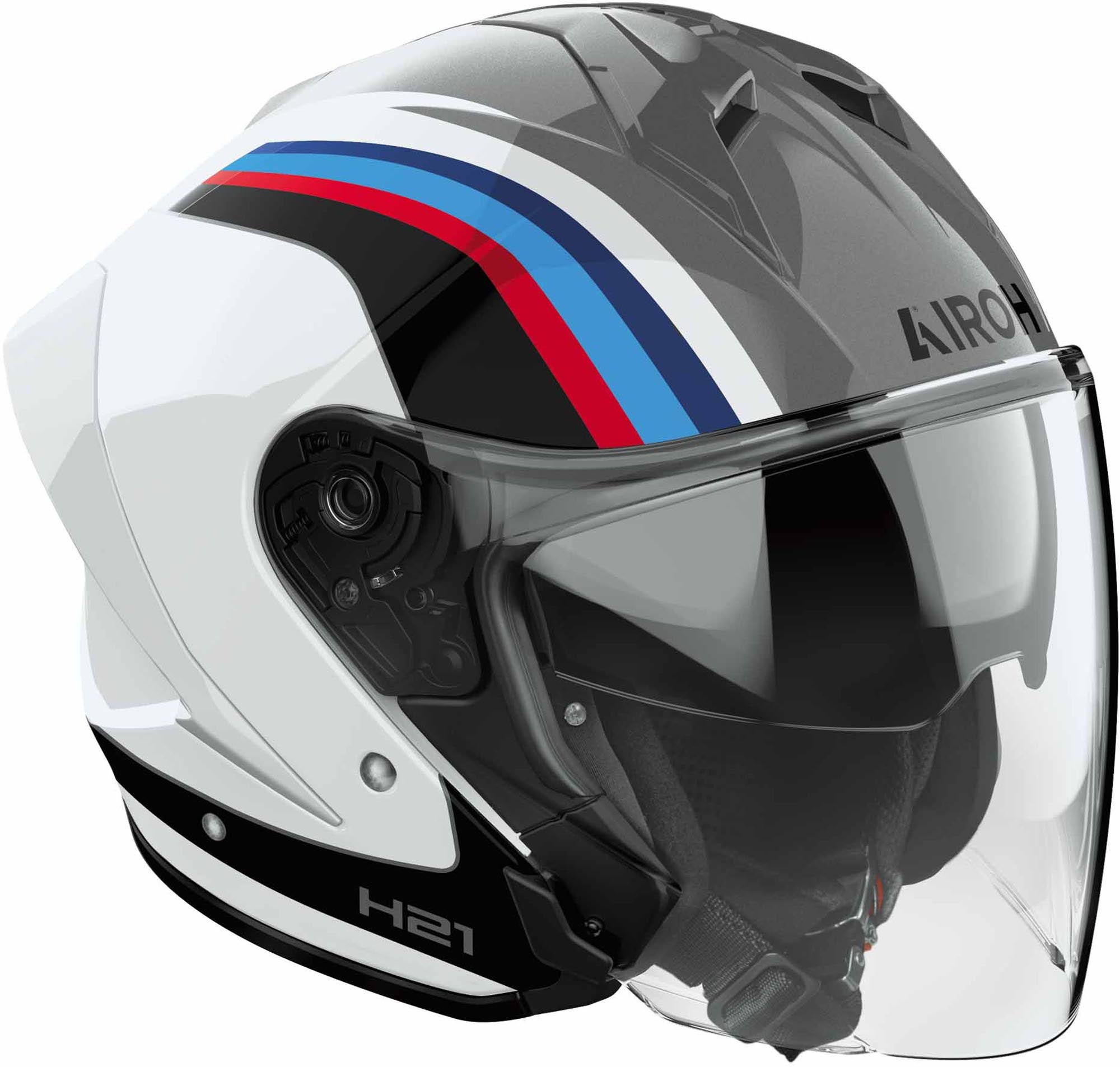 Airoh H 21 Arrow Jethelm XS (53/54) Abbildung 2