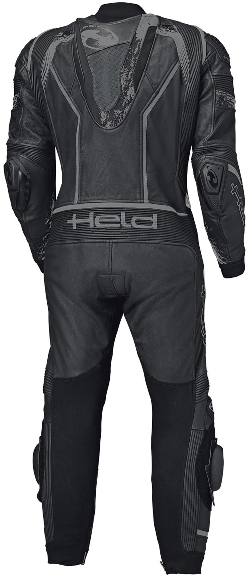 Held Brands Hatch One Piece Motorcycle Leather Suit black 50 Figure 2