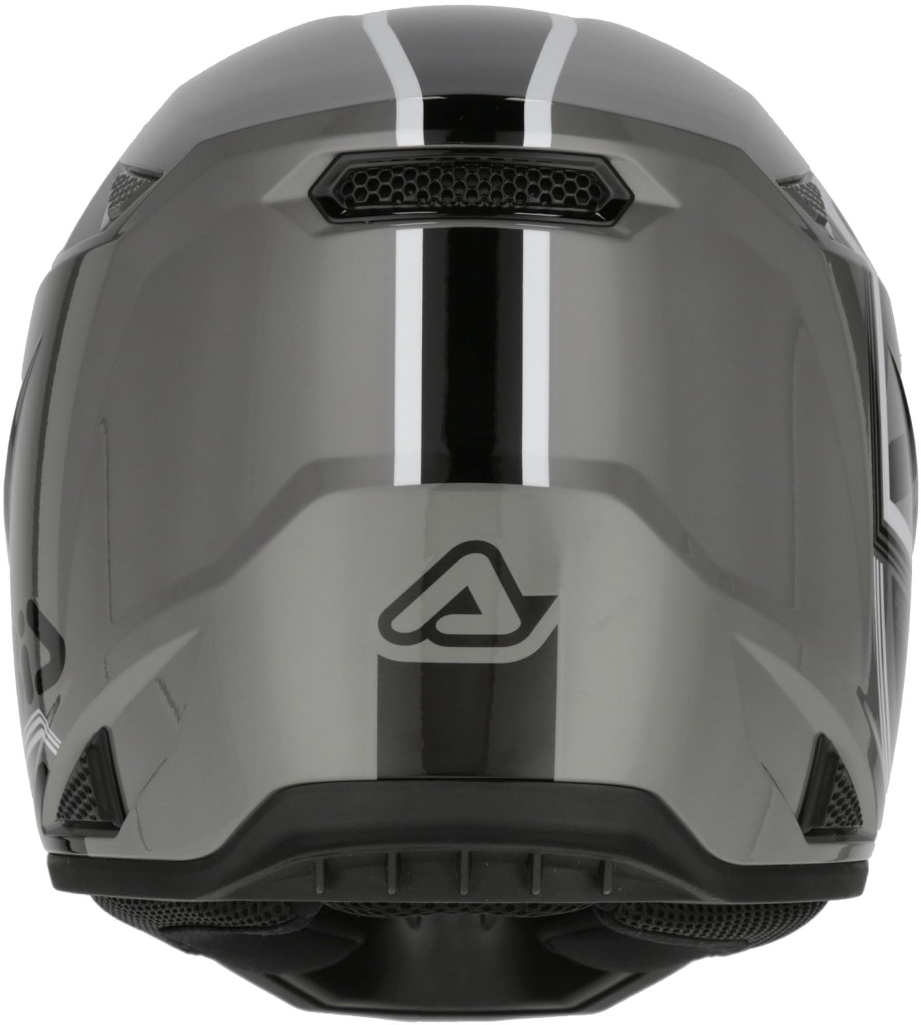 Acerbis Whoops Logo Motocross Helmet grey/black/white L (59/60) Figure 6