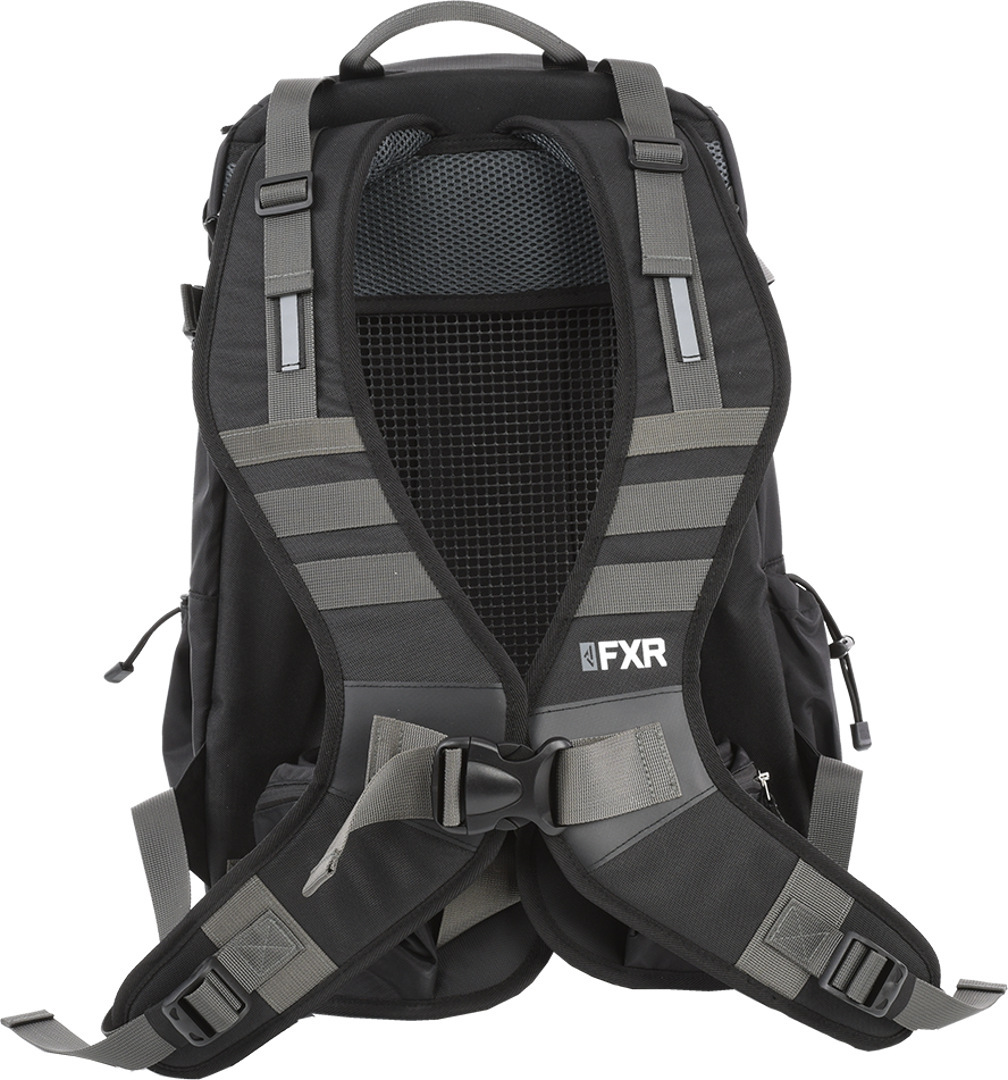 FXR Ride Snow Rucsacul negru Figura 2