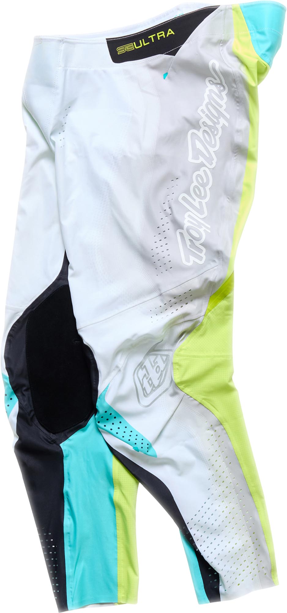 Troy Lee Designs SE Ultra Vision Motocrossbukser hvid/grå 38 Figur 1