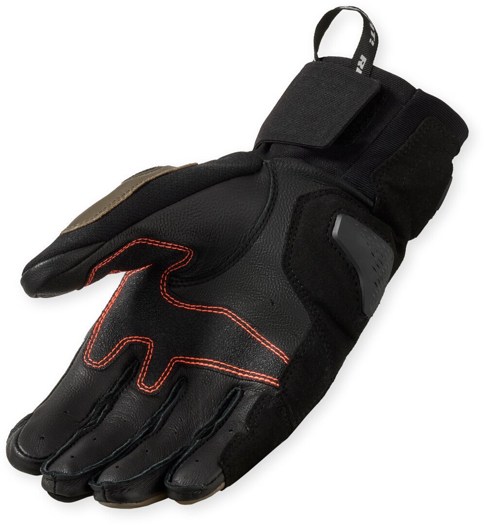 Revit Combustion Motorcykel handsker sort/brun XL Figur 2