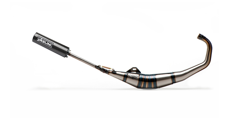 YASUNI R1 Carrera Avgassystem Figur 1