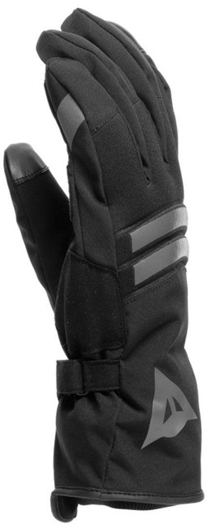 Dainese Plaza 3 D-Dry Vandtætte motorcykelhandsker Sort/antracit L Figur 4