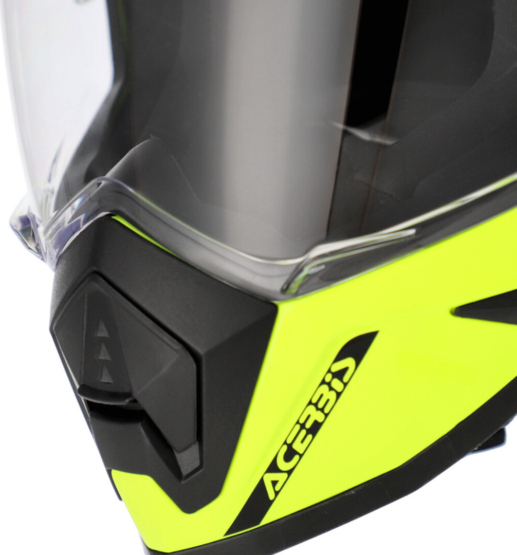 Acerbis Assault 엔듀로 헬멧 노란색 L (59/60) 그림 11