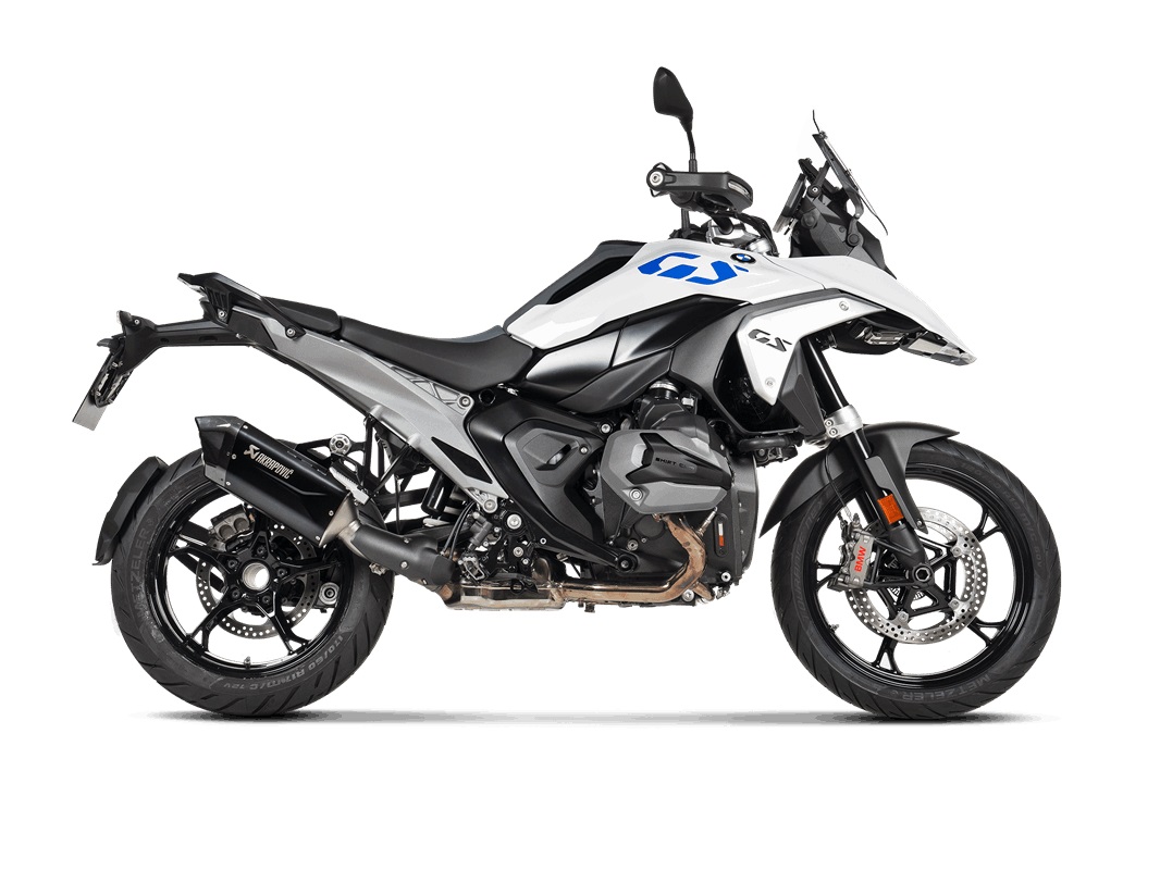 Akrapovic Slip-On Line Titanium Black Amortizor spate Figura 2