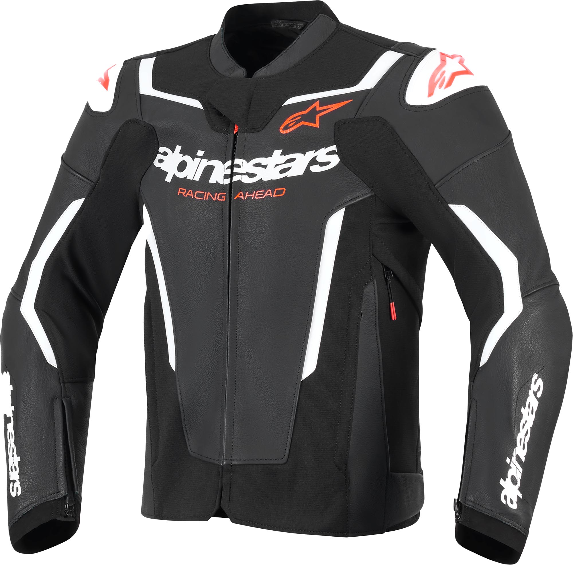 Alpinestars GP Force V2 Motorcycle Leather Jacket-image-976746196