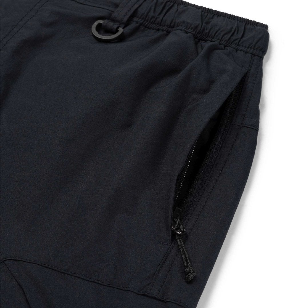 Side view of Vintage Industries Trail Textile Shorts