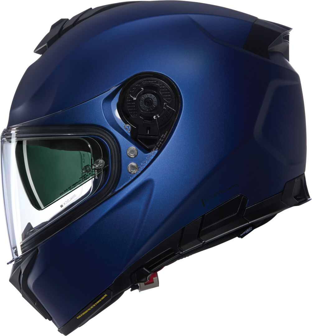 Nolan N80-8 Classico Nobile N-Com Casco Blu opaco S (56) Figura 2