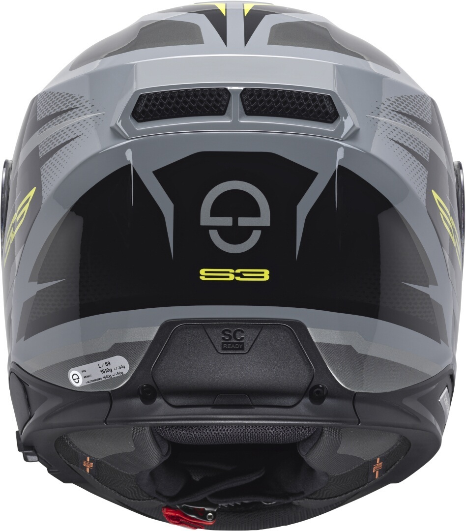 Schuberth S3 Apex Cască gri/galben XL (61) Figura 5