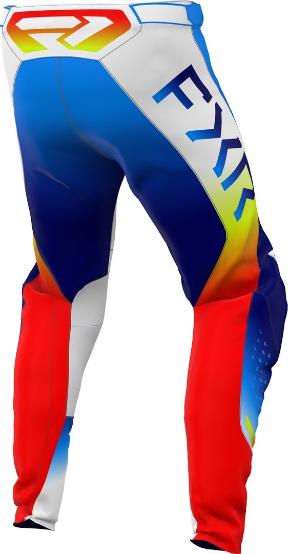 FXR Helium 2023 Motocross Pants blue/white/red 32 Figure 2
