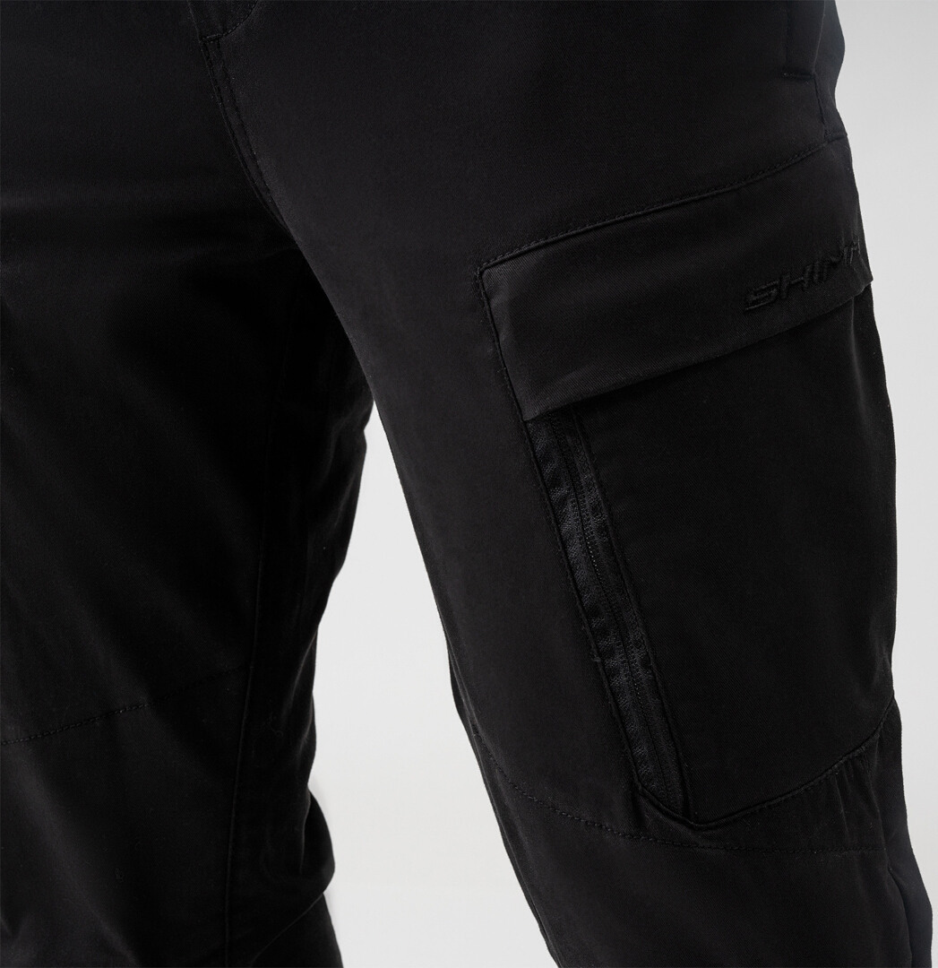 SHIMA Joggster Pantaloni textile pentru motociclete negru 34 Figura 7