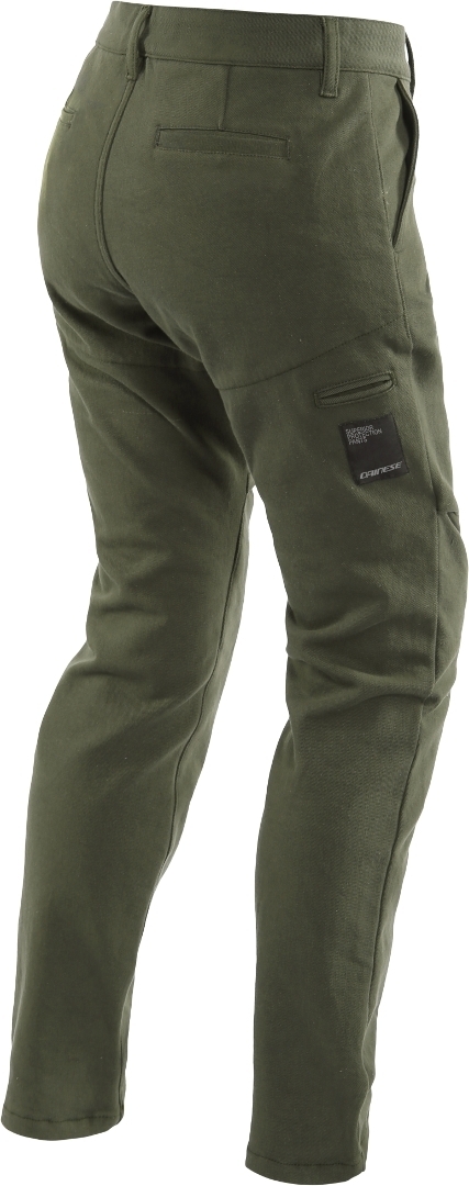 Dainese Chinos Pantaloni textile pentru motociclete pentru doamne verde 36 Figura 2