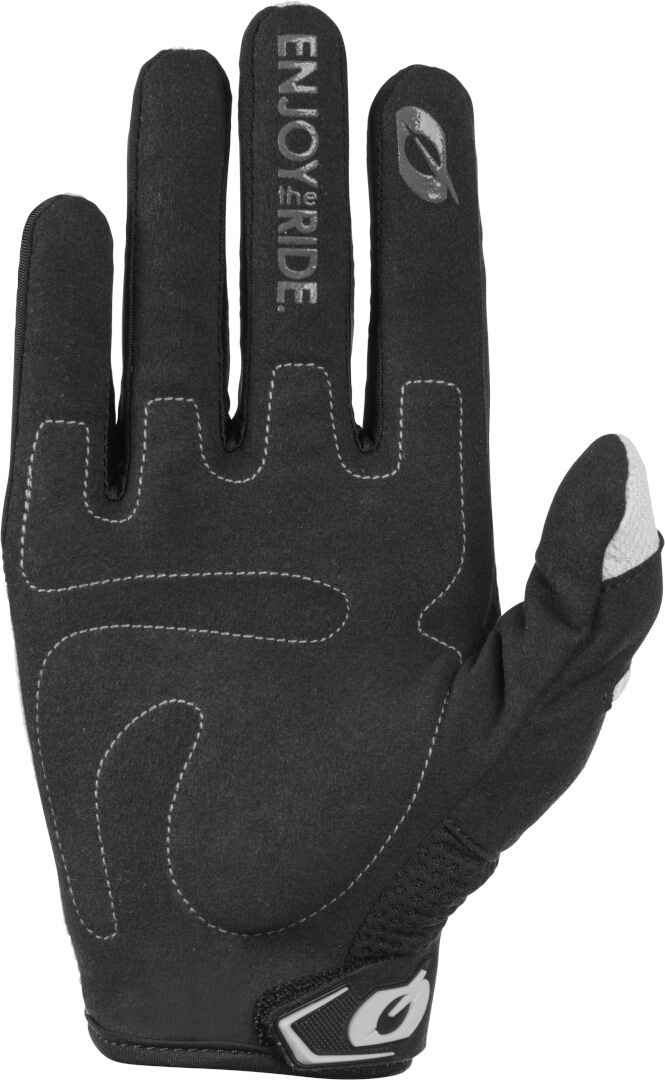 Oneal Element Racewear Mănuși de motocross Negru/gri XL Figura 2