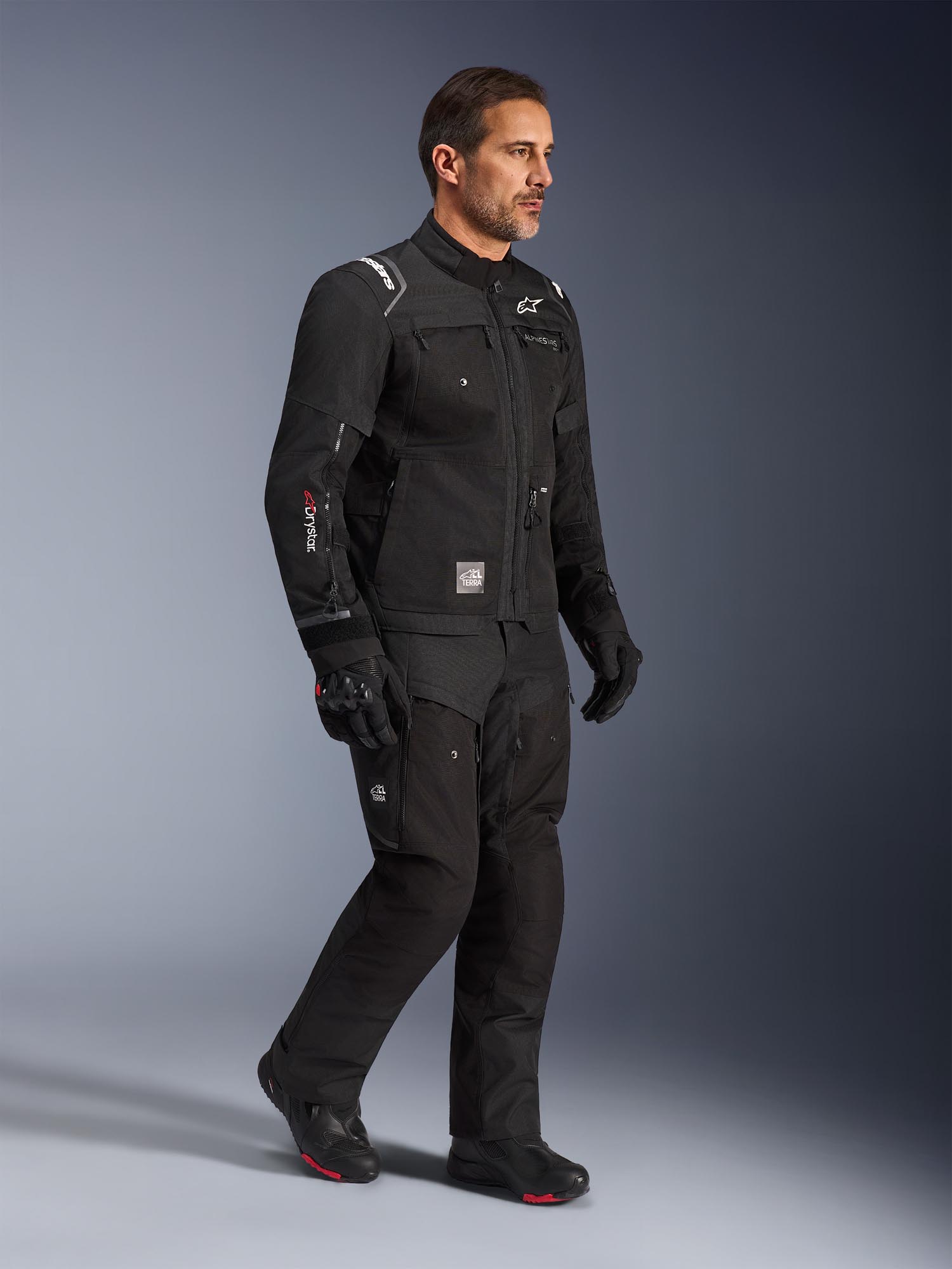 Alpinestars Cusco Drystar waterproof Motorcycle Textile Jacket black L Figure 7