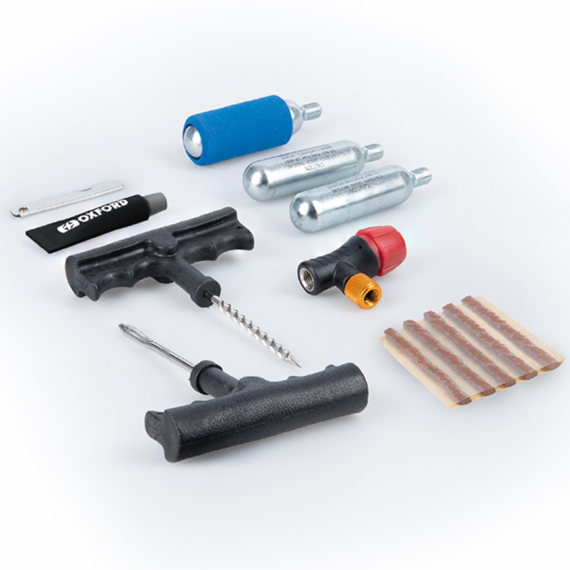 Oxford CO2 Kit de réparation de pneus 1 Figure 2