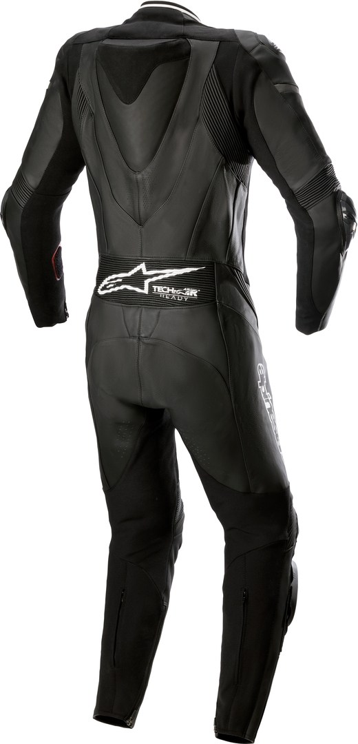 Alpinestars Stella GP Plus Damer 1-delad motorcykel läderdräkt svart/vitt 38 Figur 2