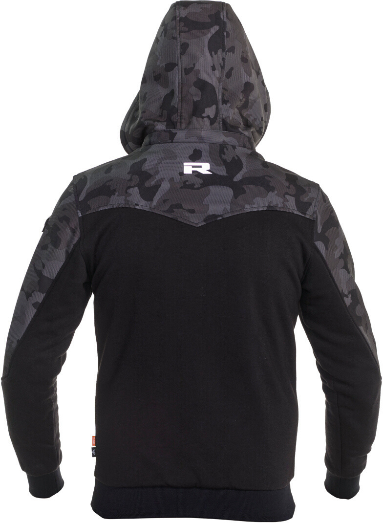 Richa Titan Core Camo Hanorac cu fermoar pentru motocicletă 3XL Figura 3
