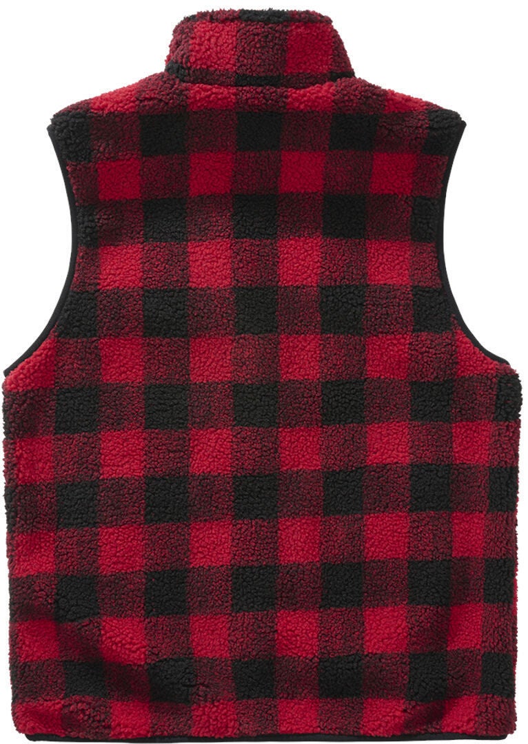 Brandit Teddyfleece Vest rød/sort 5XL Figur 4