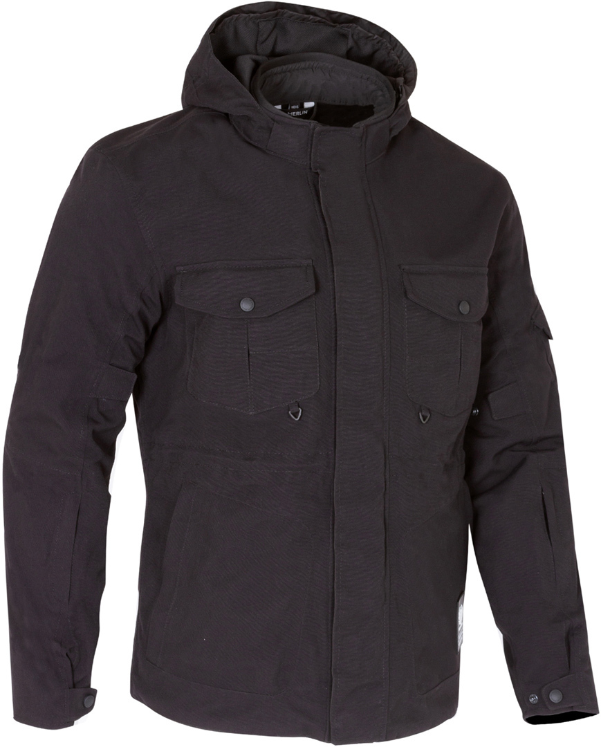 Merlin Jagger Urban Utility D3O Motorcycle Textile Jacket black L Figure 5