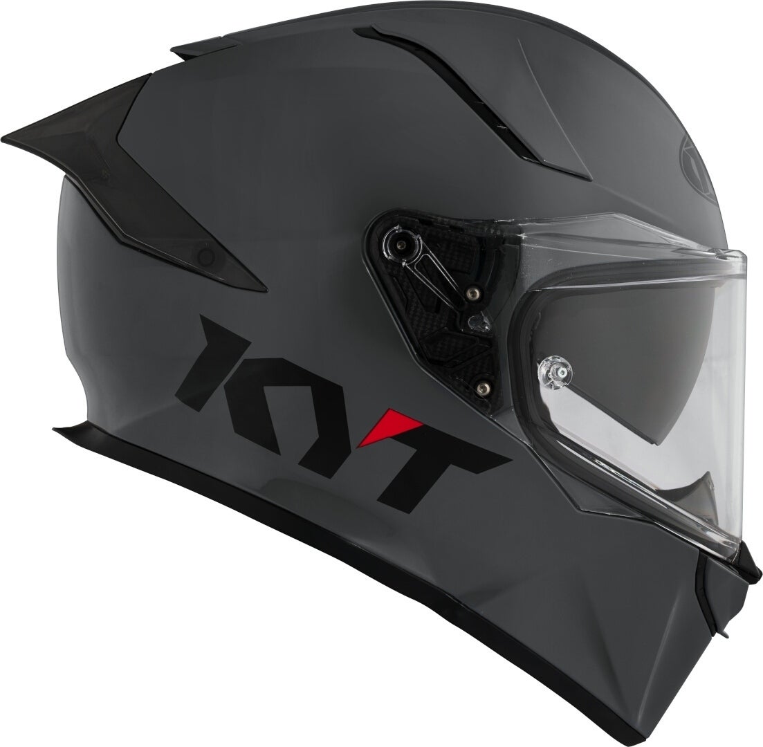 KYT R2R Plain ヘルメット グレー XXL(63) 図6