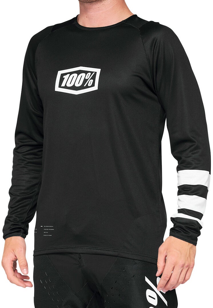 100% R-Core Maglia da bicicletta giovanile XL Figura 1