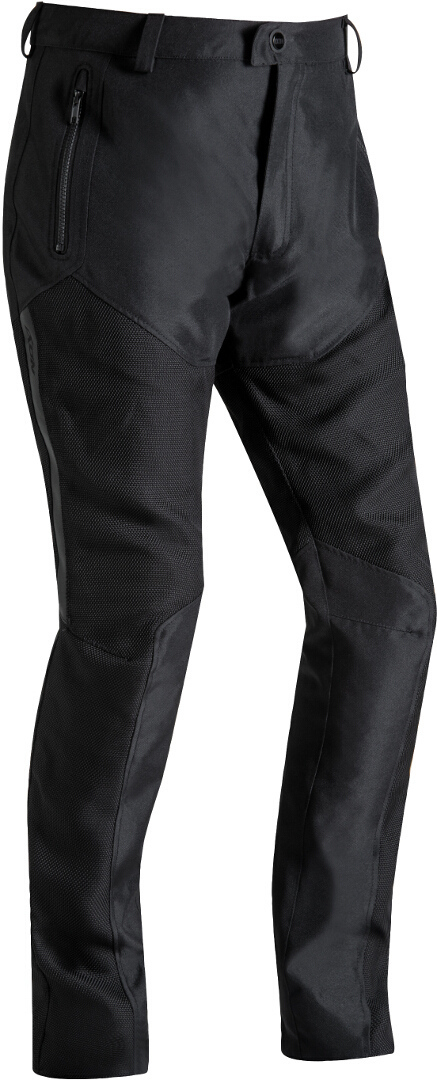 Ixon Fresh Pantaloni tessili moto nero 6XL Figura 1