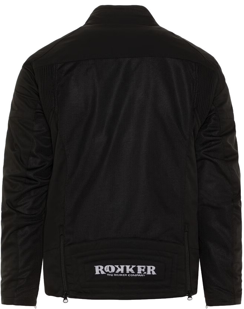 Rokker Miami Motorcycle Textile Jacket L Figure 3