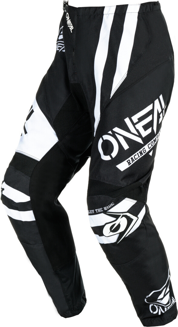 Oneal Element Warhawk sort/hvide motocross bukser 42 Figur 1