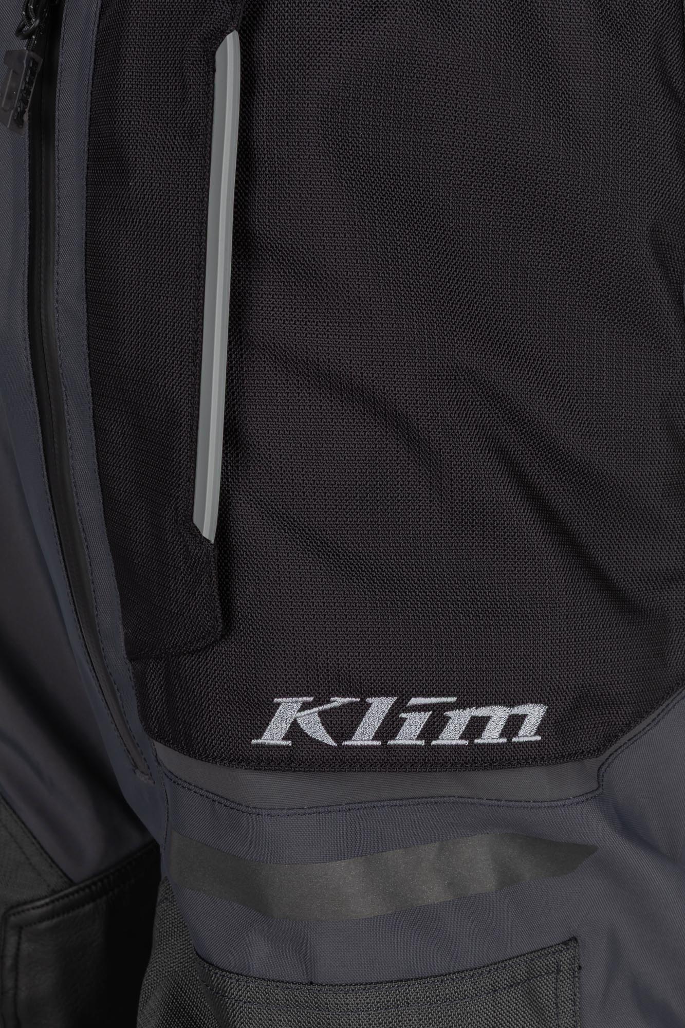 Klim Carlsbad Rogue Gore-Tex Motorcycle Textile Pants black 36 Figure 5