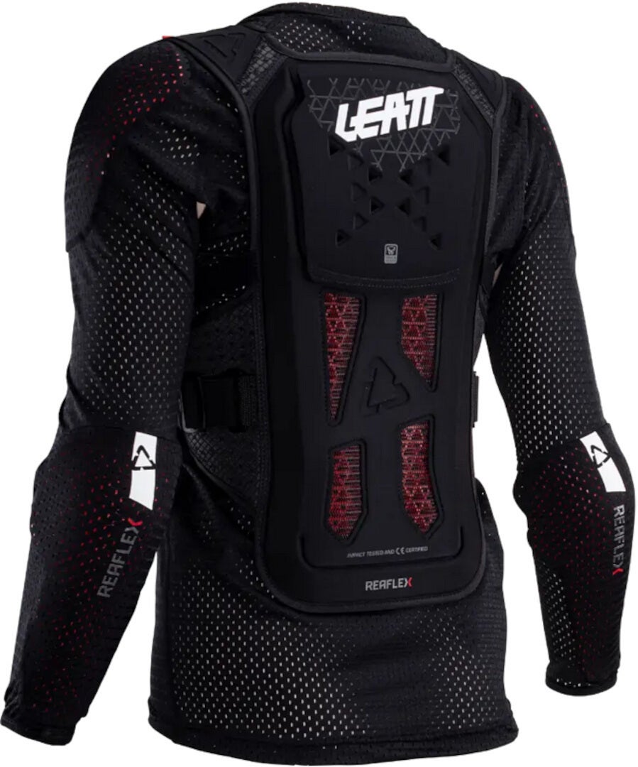 Side view of Leatt ReaFlex Body Ladies Protector Jacket