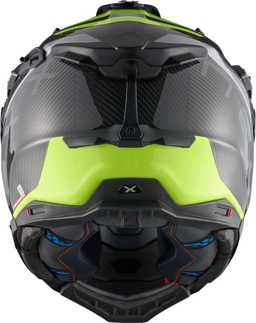 Nexx X.WED 3 Furka Carbon Casco da motocross Grigio/Giallo neon XXXL (65/66) Figura 4