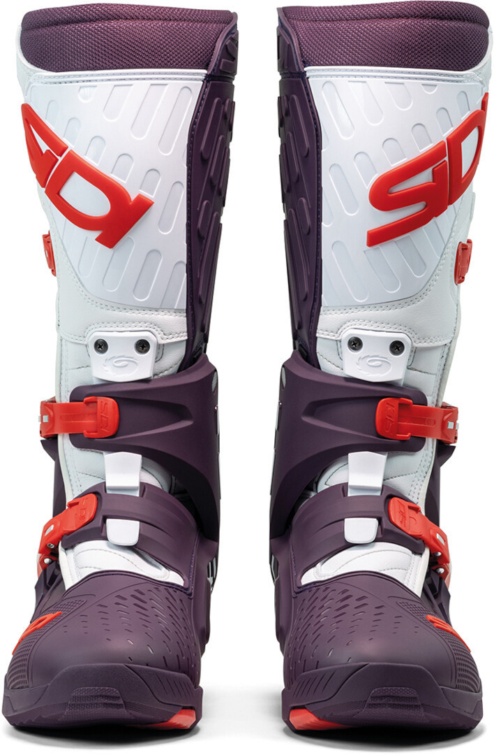 Side view of Sidi Crossair Motocross Boots