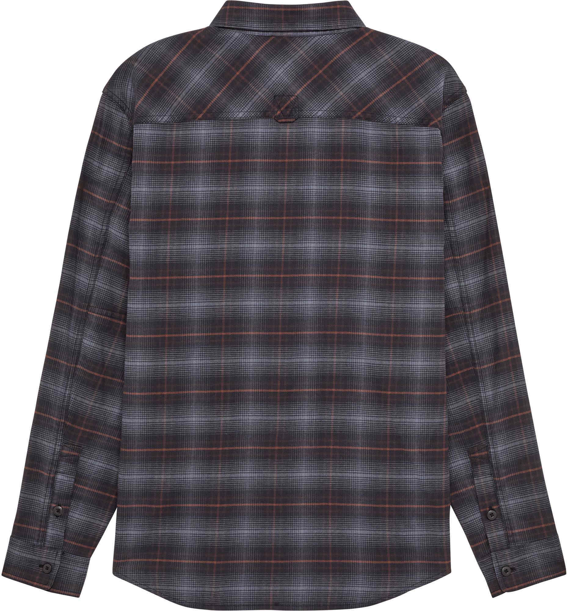 FOX Survivalist Camicia di flanella elastica nero M Figura 2