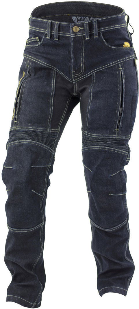 Trilobite Agnox Dames Motorfiets Jeans 34/32 Figuur 1
