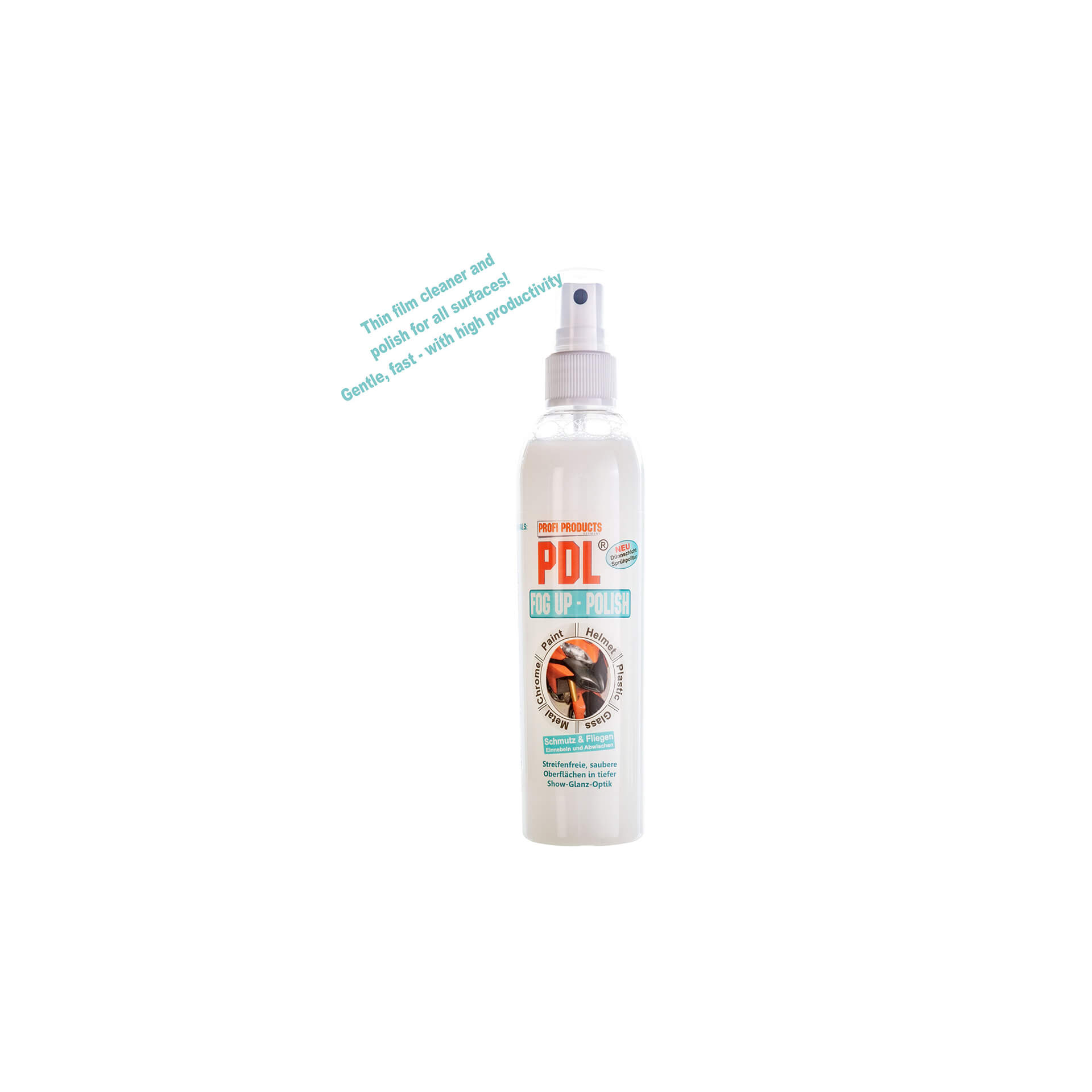PROFI SECA LUBRIFICAR PDL FOG UP Polonês de filme fino Artigo principal Figura 1