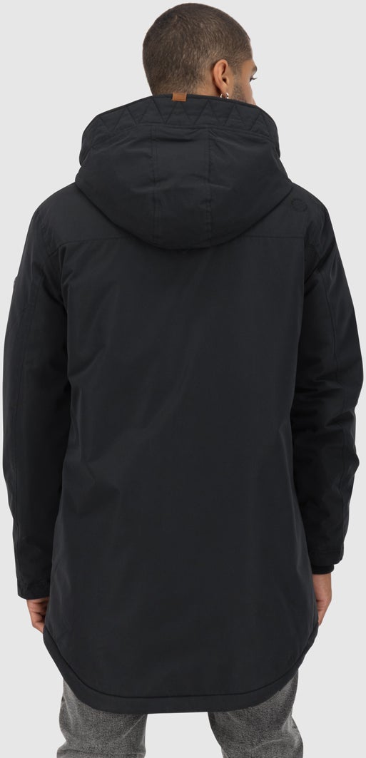 Alife And Kickin RonAK A Parka Parka schwarz M Abbildung 4