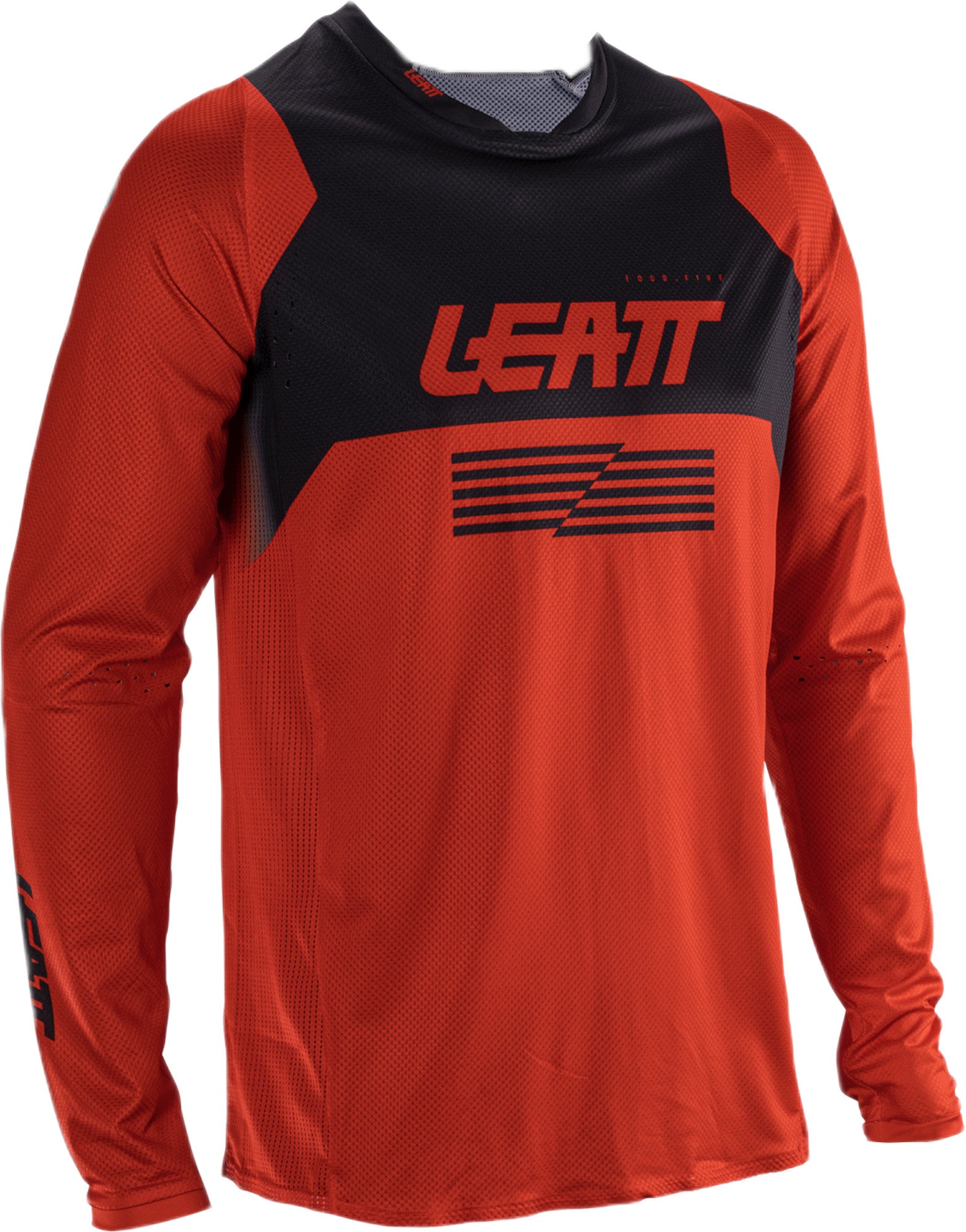 Leatt Men's Red/Black Moto 4.5 Lite V26 Motocross Jersey