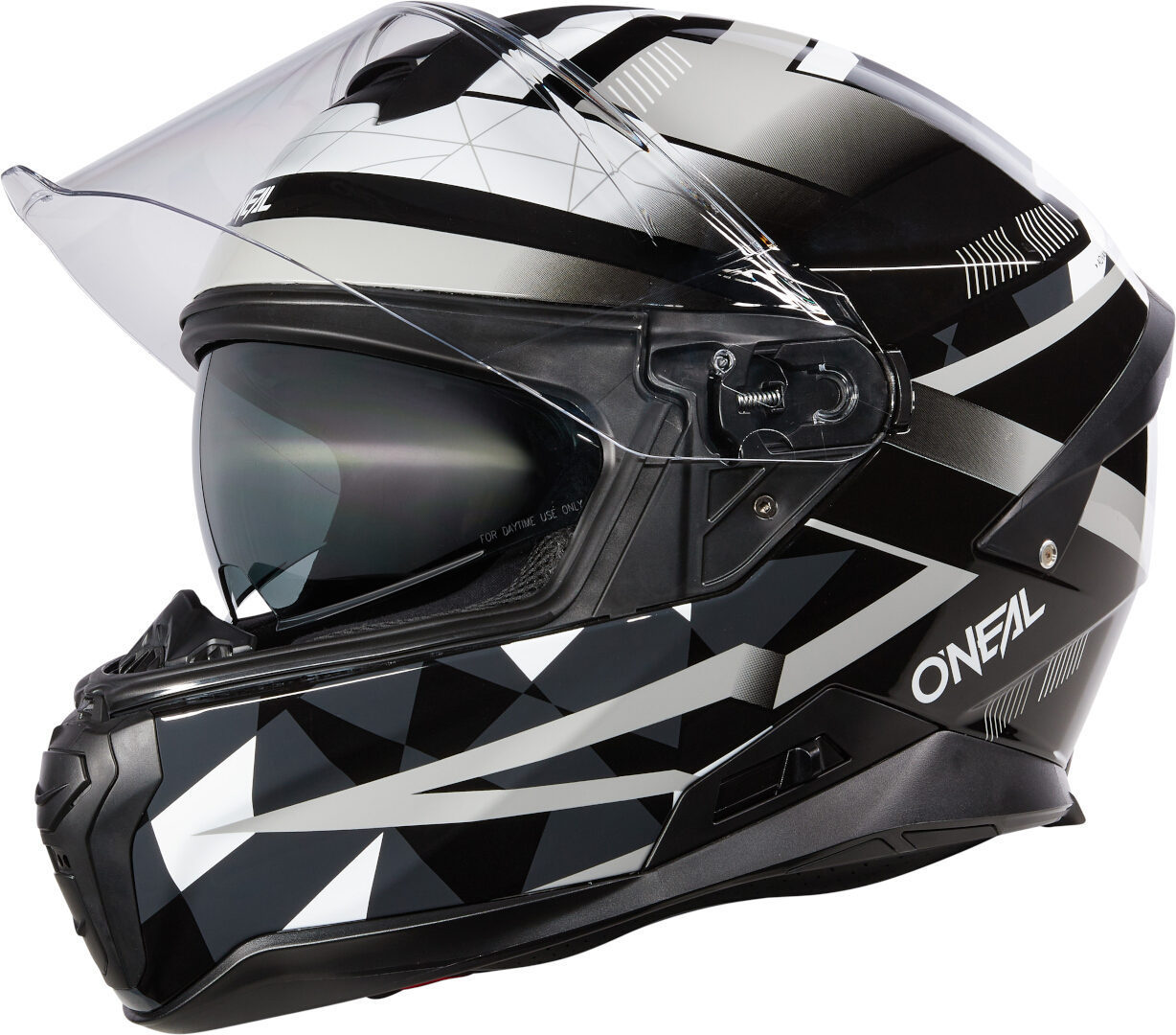 Oneal Challenger Exo Hjelm sort/grå/hvid XL (61/62) Figur 1